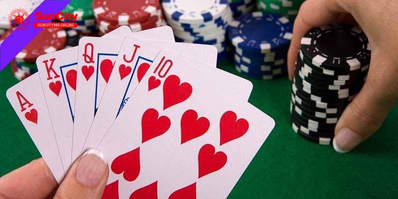 Đặc điểm nhận dạng của Thùng Phá Sảnh Poker