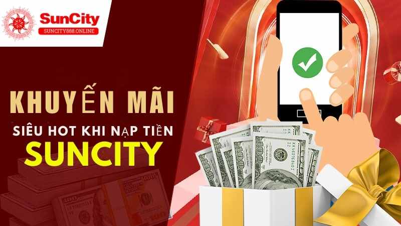 Ưu đãi khủng khi tham gia nạp tiền ngay hôm nay